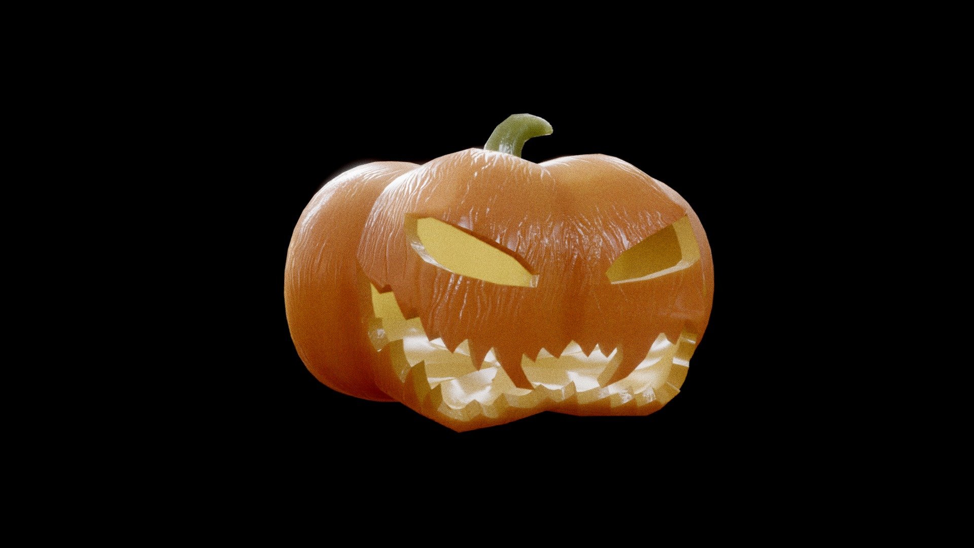 Pumpkin - 3D model by Nocvul [c48c813] - Sketchfab