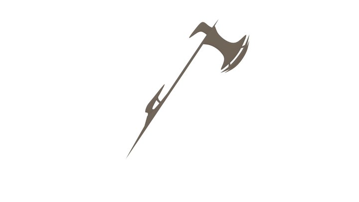 Espada/Machado 3D Model