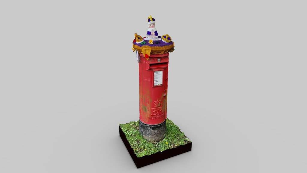 Coronation Post Box Ickenham
