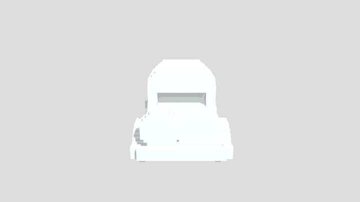 1928 Chevysedan 3D Model