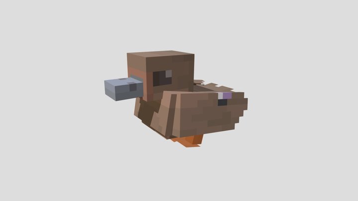 Duck 3D Model