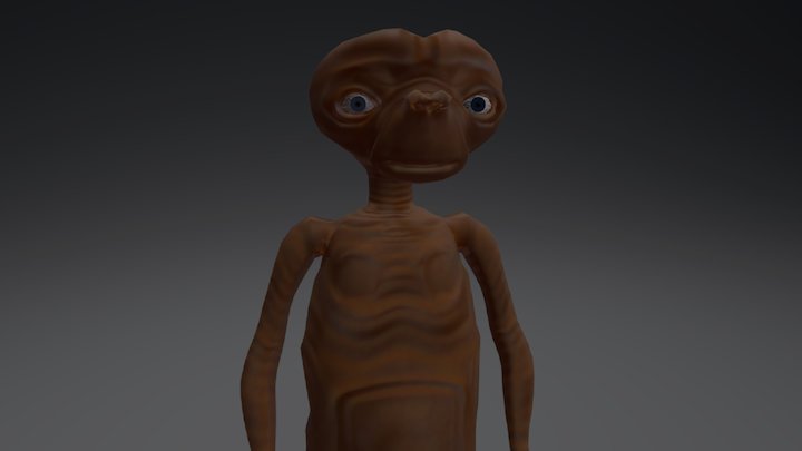 E.T. WIP-2 3D Model