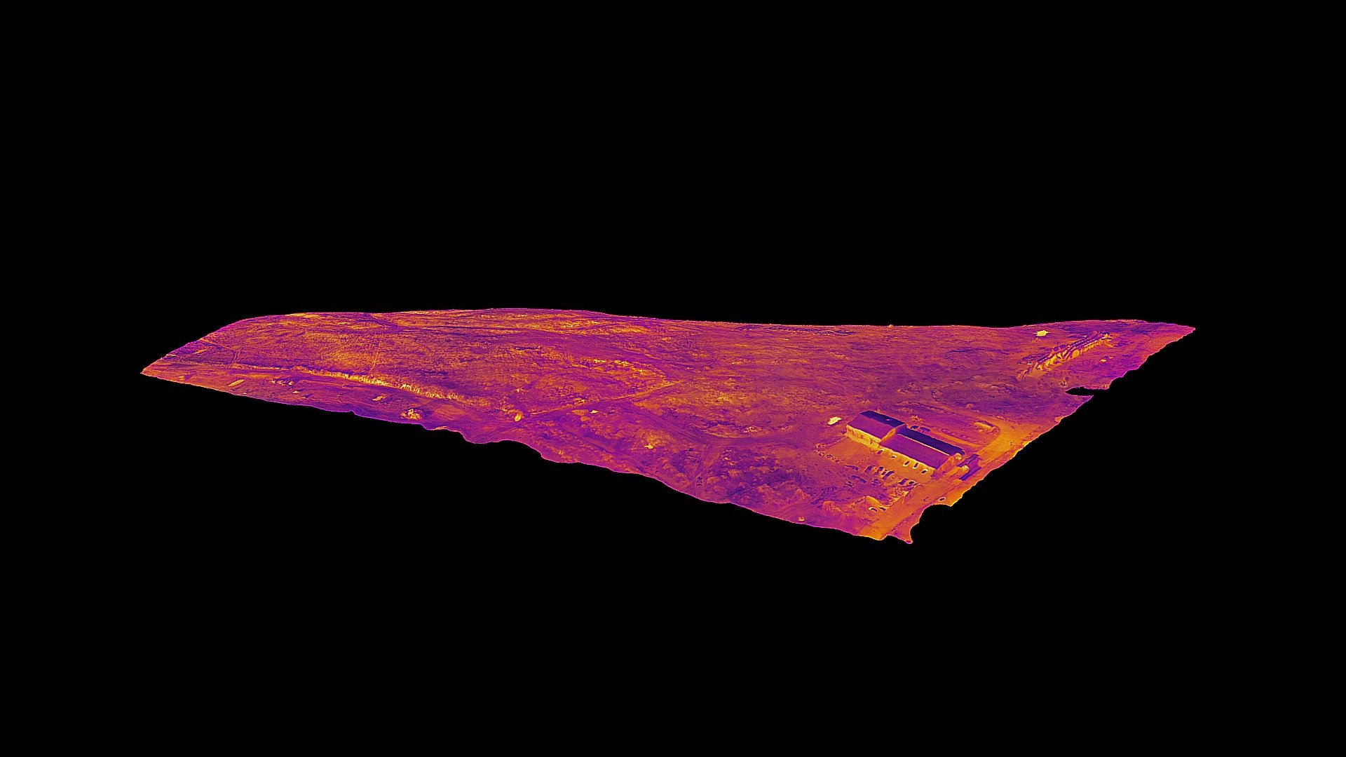 Landfill Thermal Area C 3D Model