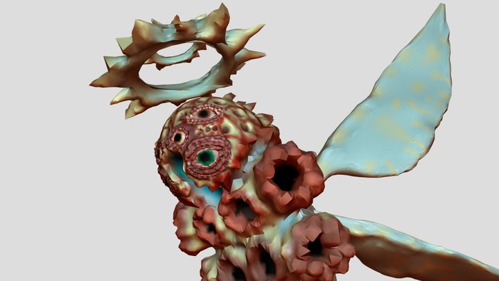 Genesis19:24 3D Model