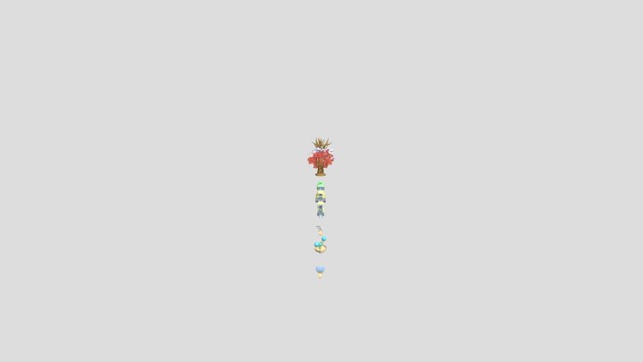 Мягкое - Агрессивное 3D Model