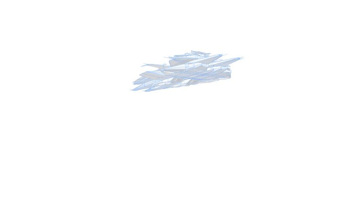 Titan Spaceship 3D Model
