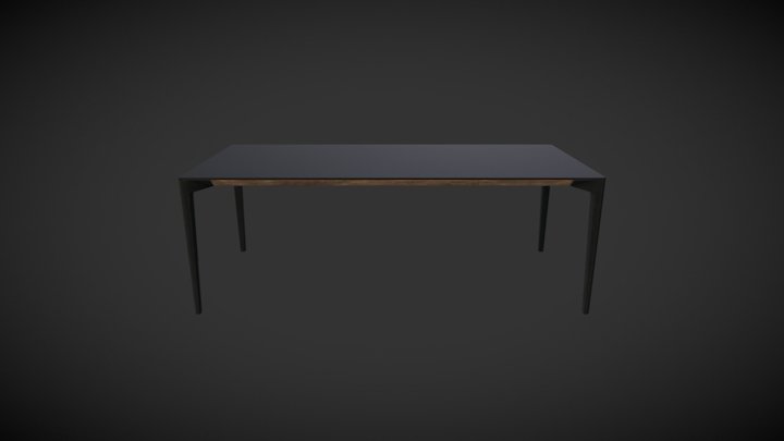 Viruna Stalas4 3D Model