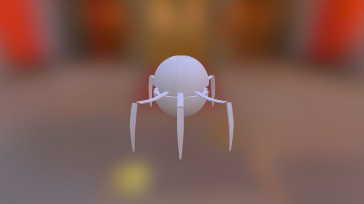 Spider Ball 3D Model