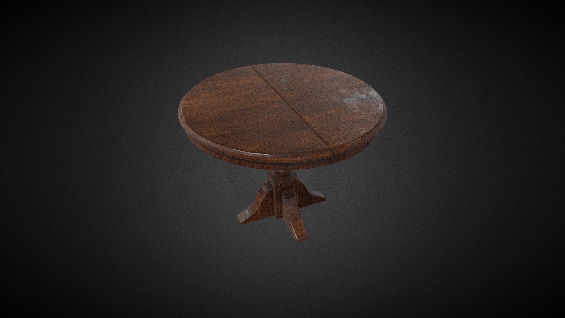 Small Table || 小桌子 - 3D model by SeaMelon (@SeaMelon-Sea) [c48f118 ...