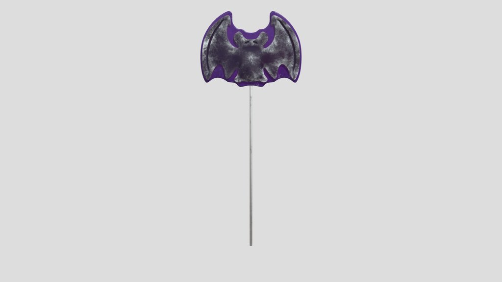 Bat Candy Halloween Asset Bundle