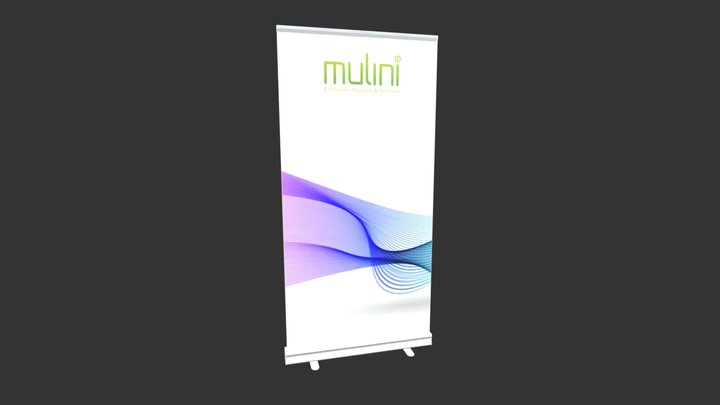 Eco-Banner 1000 3D Model