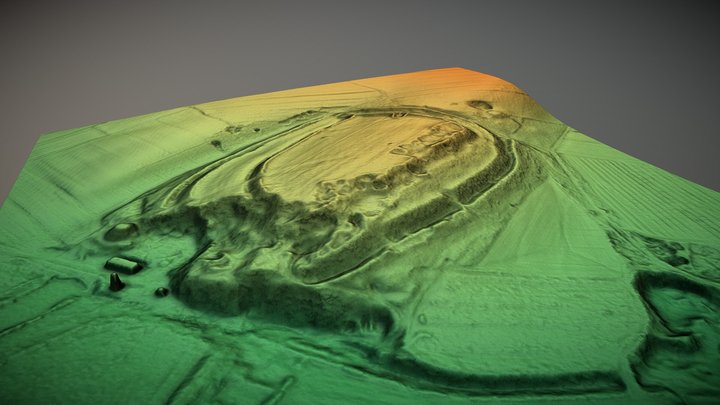 Szczaworyż, st. 1 (Poland) – Free 3D Model STL