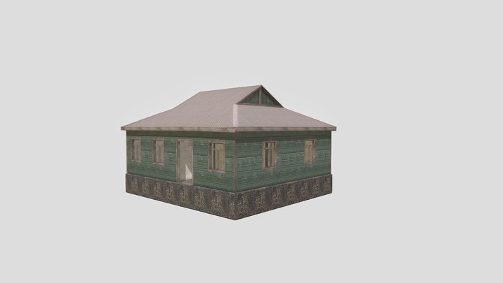 village house 3D Model