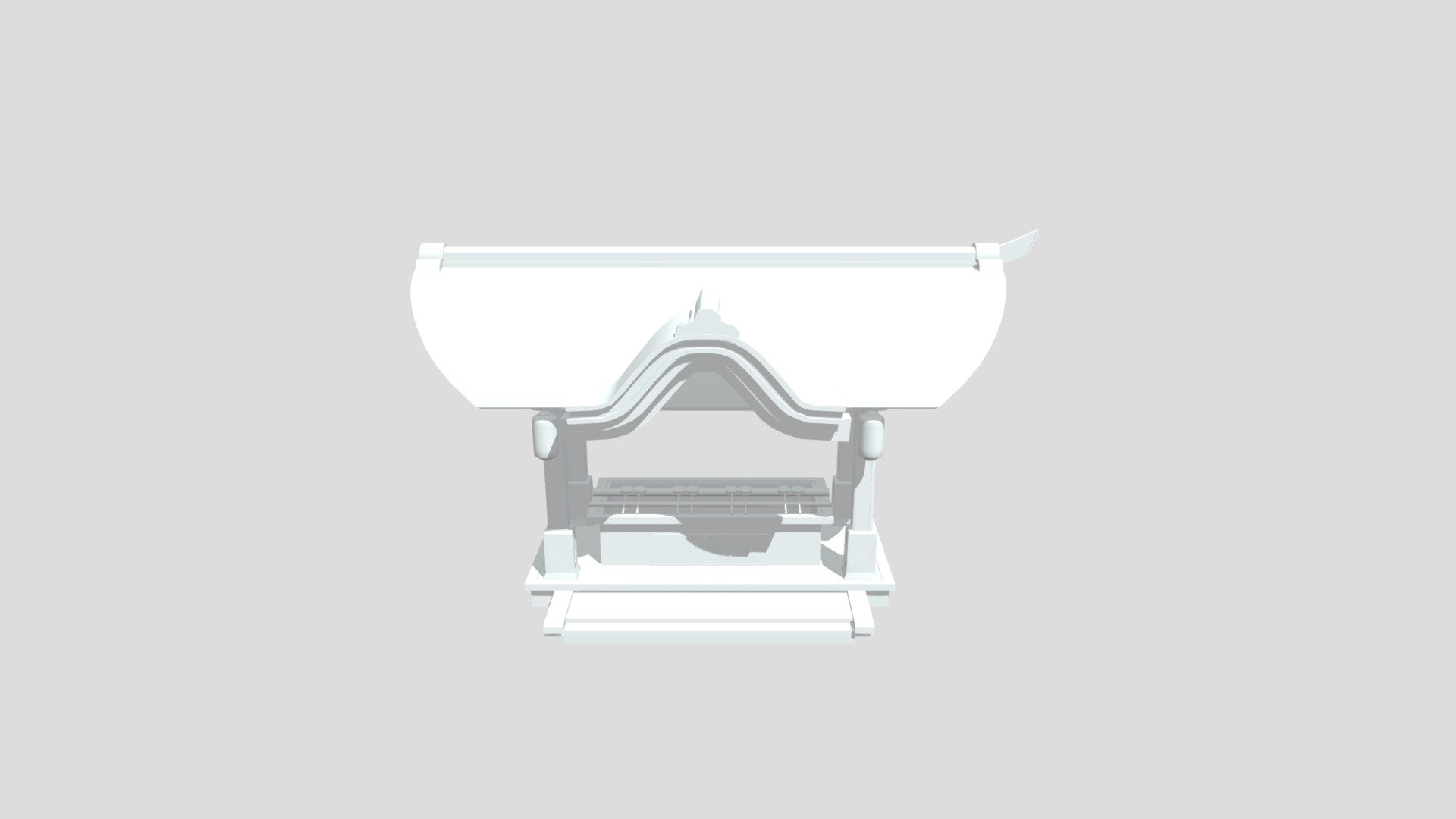Small Temple - 3D model by yaemiko.28081998 [c49015a] - Sketchfab