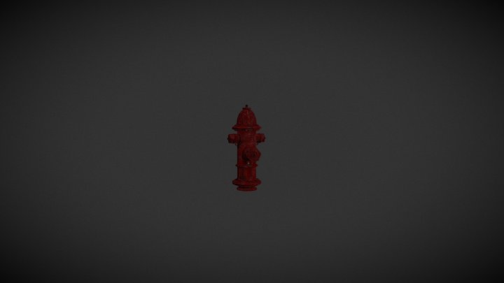 Hidrante Substance 2 3D Model
