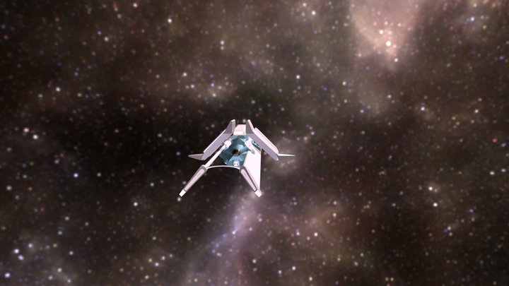 SpaceShipTry 3D Model