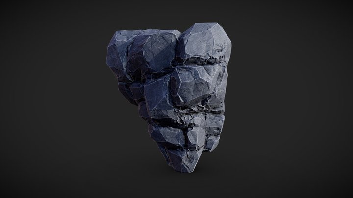 A Rock 3D Model