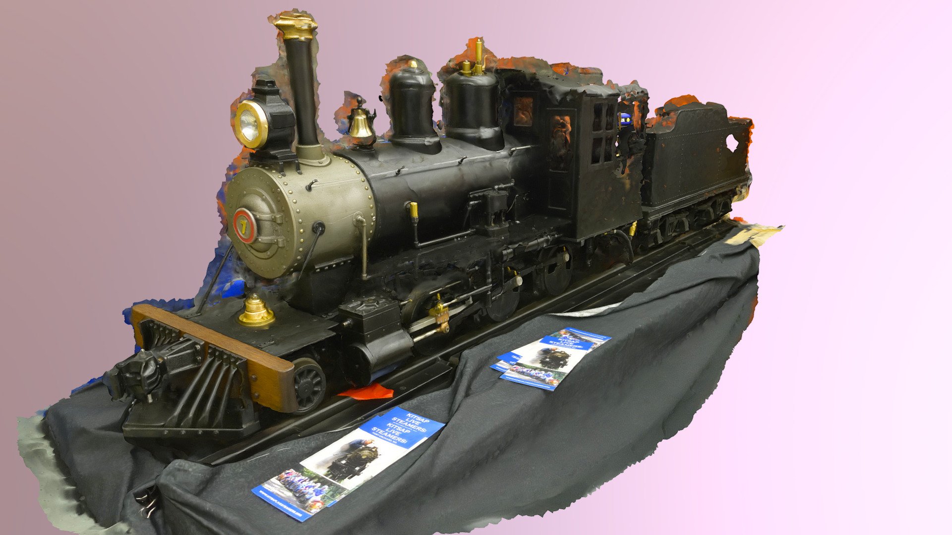 Live Steamer 3