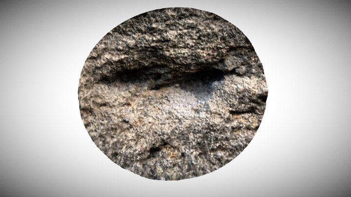 Lindfield Rocks - The Blank Wall - Pocket 3D Model