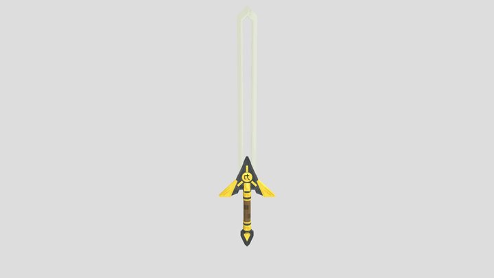 Knight Sword - Utopia 3D Model