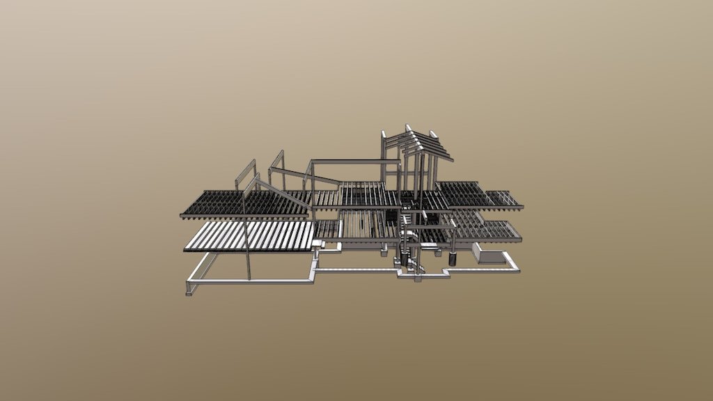 Edmonds Structural Components - 3D model by Virtual Architec LLC ...