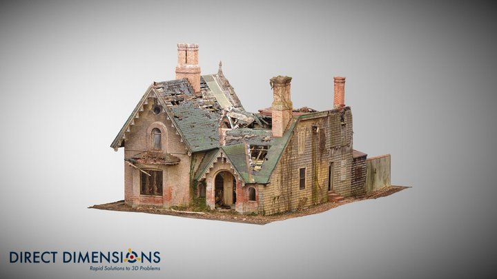 Clifton Park Gardener's Cottage 3D Model