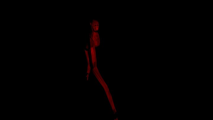 PBBV (Clouds Gorilla Horror) 3D Model