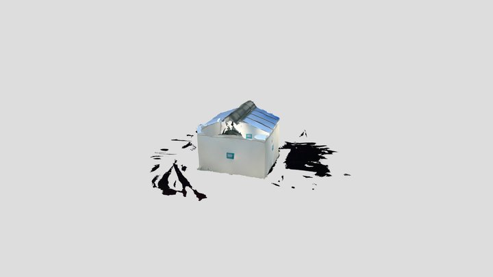 Sky allhnd south-poly 3D Model