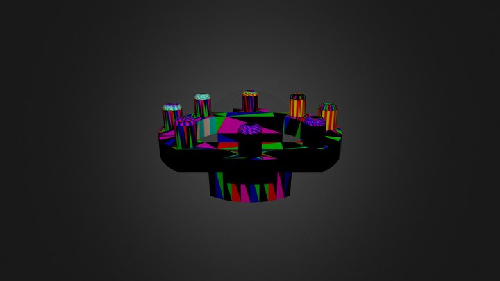 H7 KLR LED converter 3D Model