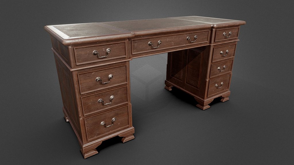 Antique Desk
