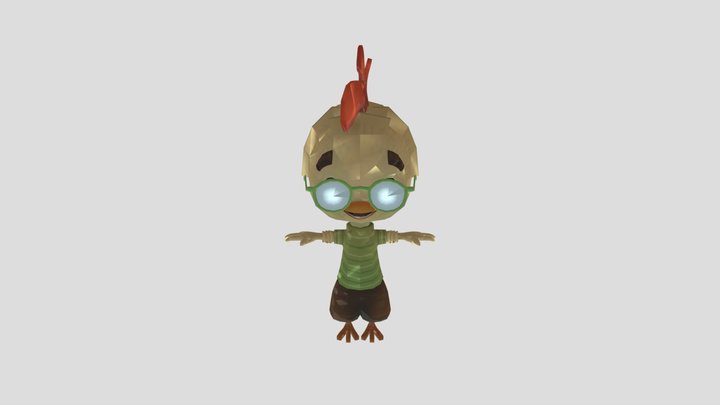 Chicken Little 3D Model