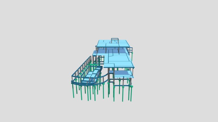 DXF 3D ALTOS DO QUINTA 3D Model