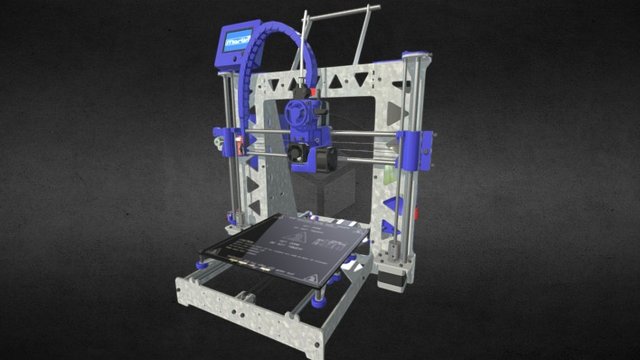 P3Steel by HTA3D VER1 3D Model