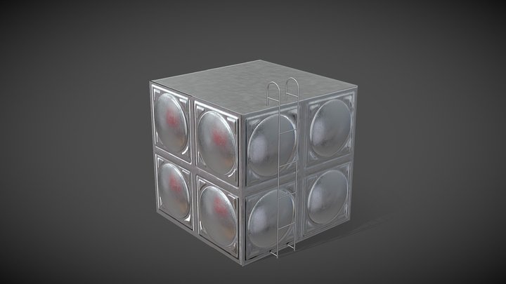 water storage 3D Model
