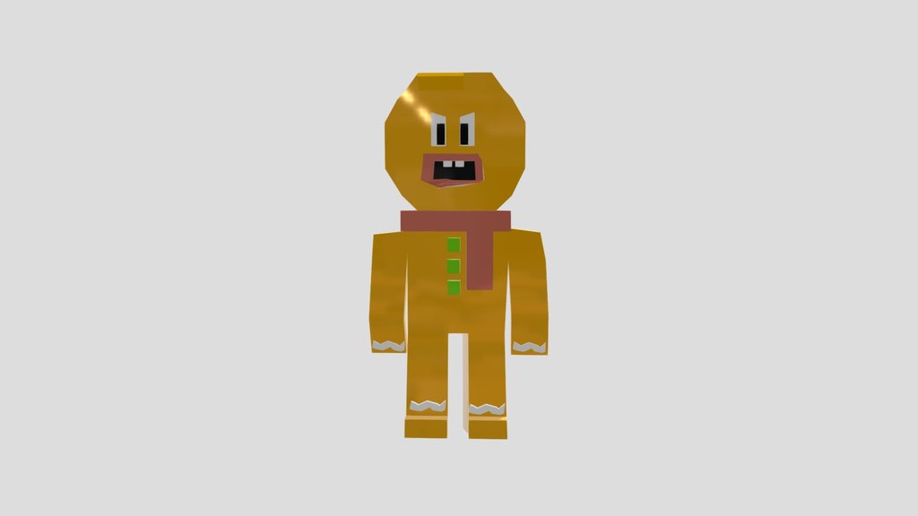 Gingerbread Prop [Chicken Gun]