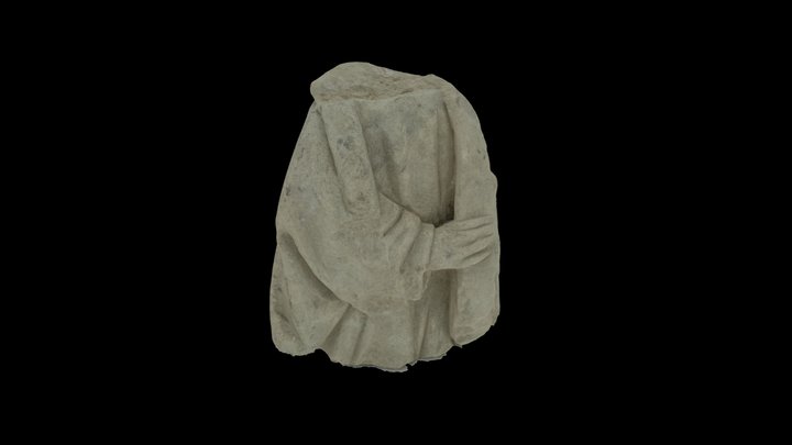 Cathédrale Saints-Michel-et-Gudule 2/5 3D Model