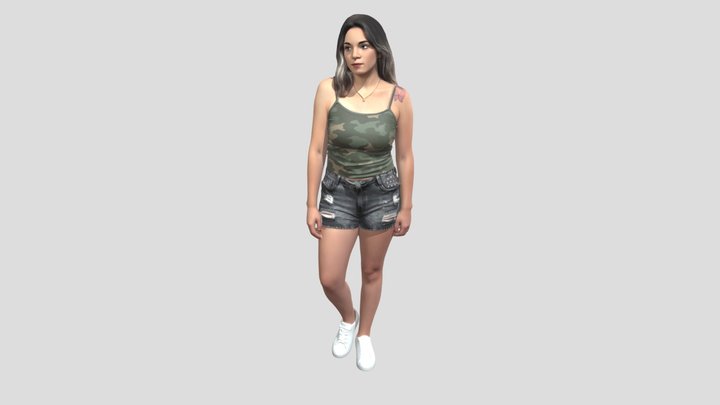 Camouflage Confidence – Modèle 3D gratuit STL