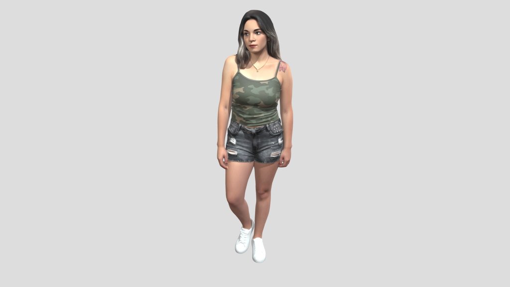 Camouflage Confidence