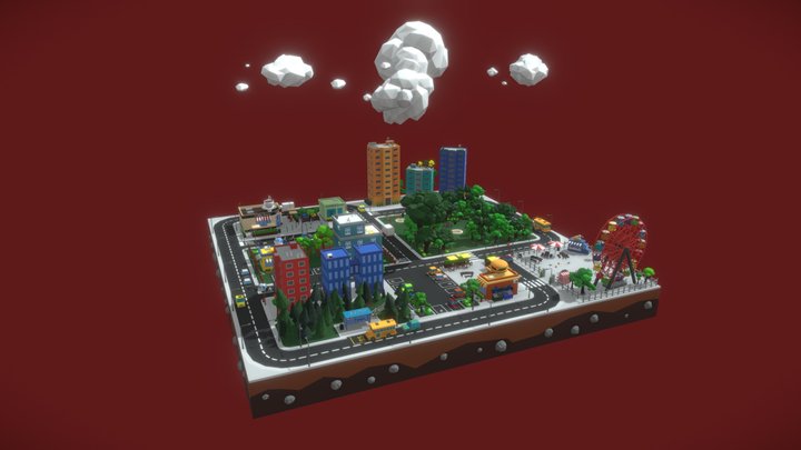 City 3D Model