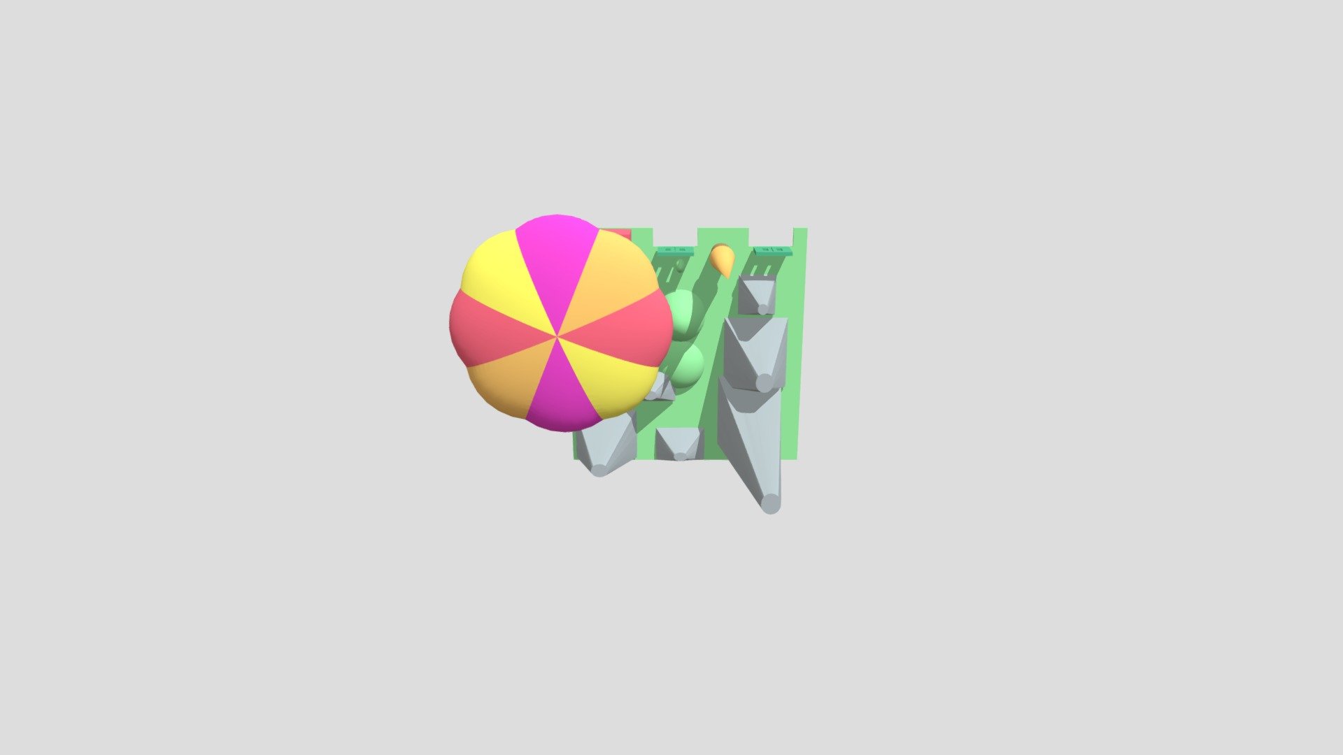 Danish - Hot Air Balloon