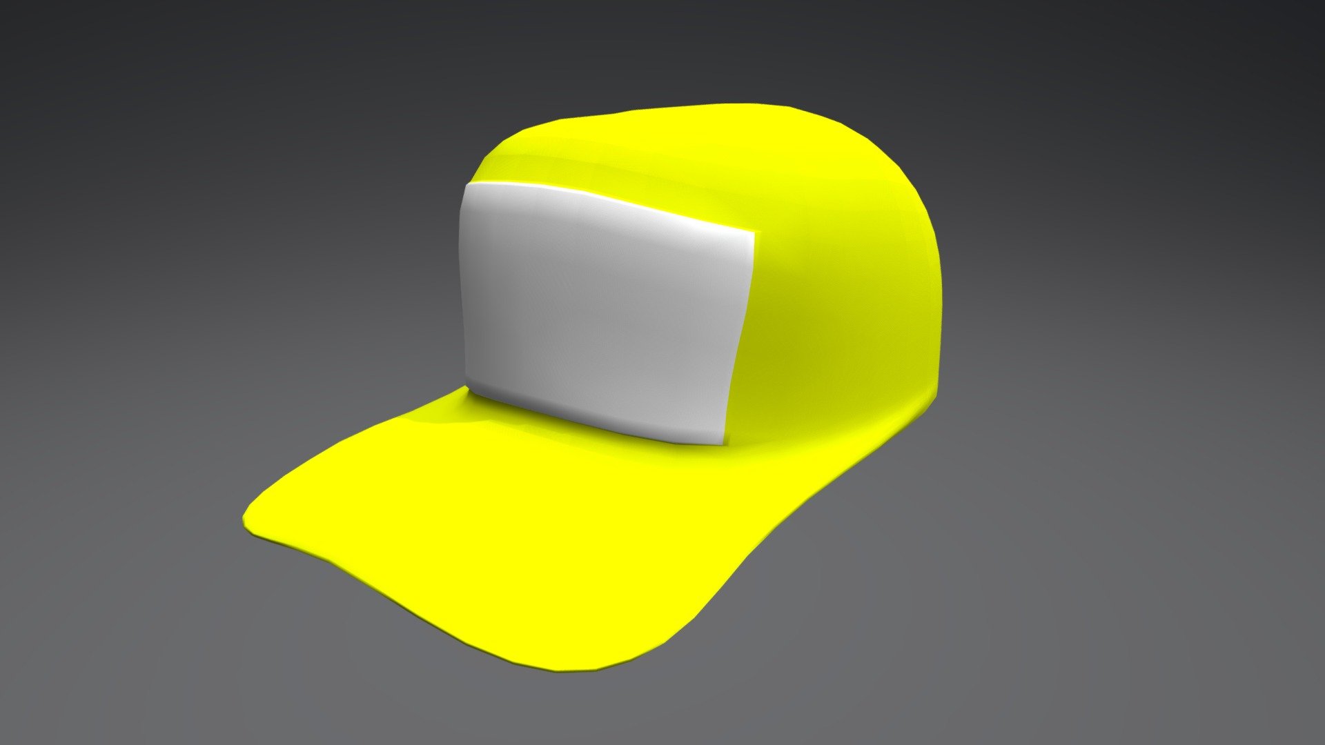 Trucker Hat Yellow (Toon)