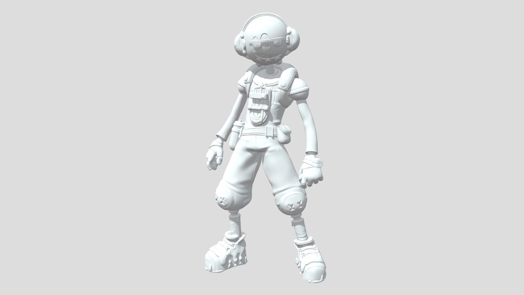 GUMBO ACIDO FORTNITE SKIN - BY HGXYZN