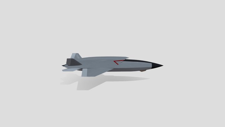 MQ-99 Barracuda 3D Model