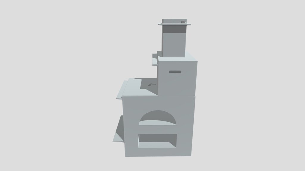 Tiered Stone Oven