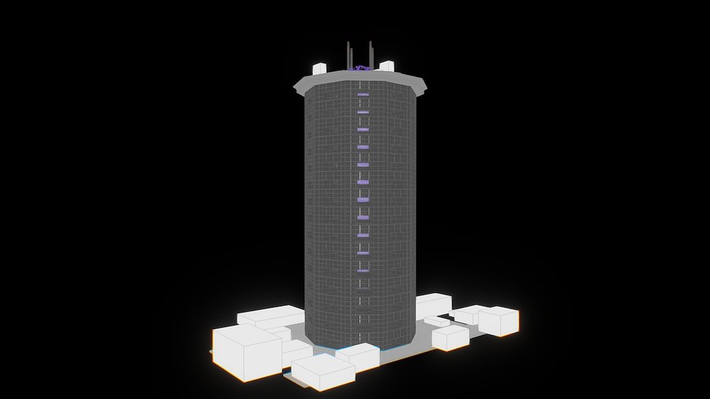 SF Building - 3D model by forthefuture [c495e7d] - Sketchfab
