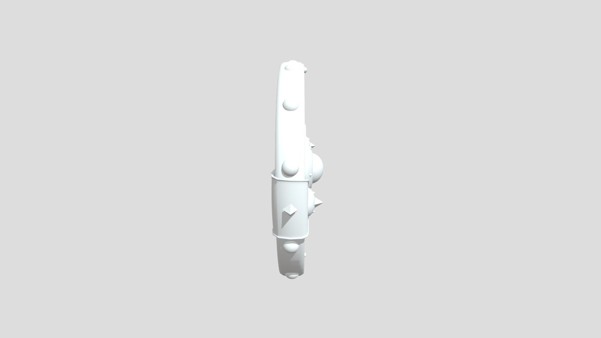 Shield low poly game asset