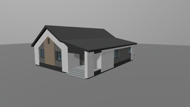 Будинок 500 3D Model