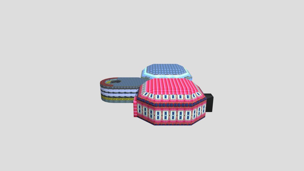 Sonic Adventure DX - Egg Carrier (Private Room)