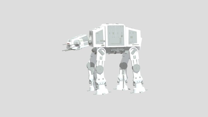 AT-AT TRV 3D Model