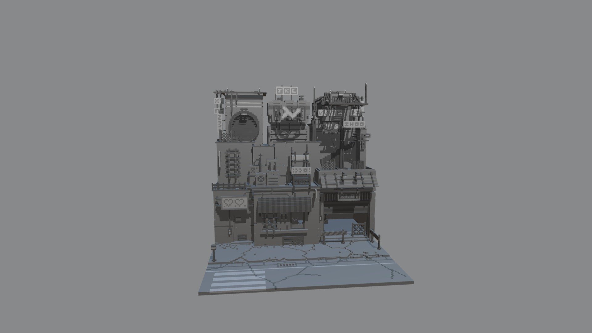CyberCity Voxel